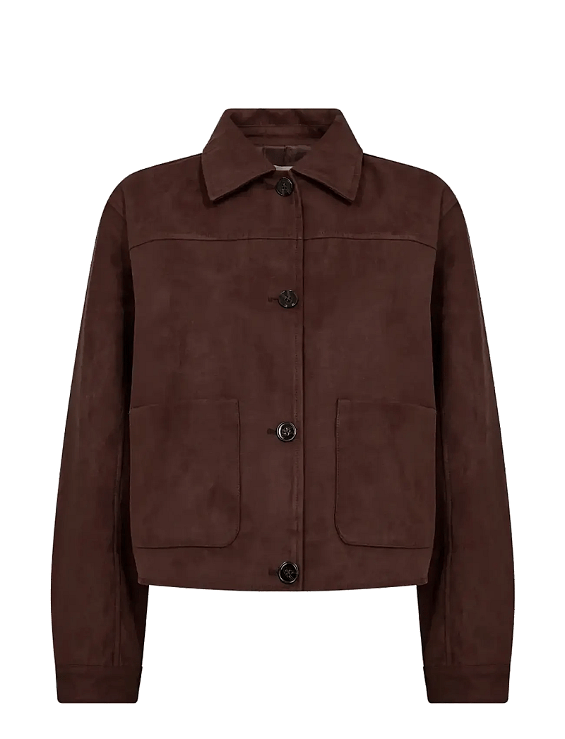 Soyaconcept - SC-VESNA - frühlingsjacken - 8694 hot fudge - 1