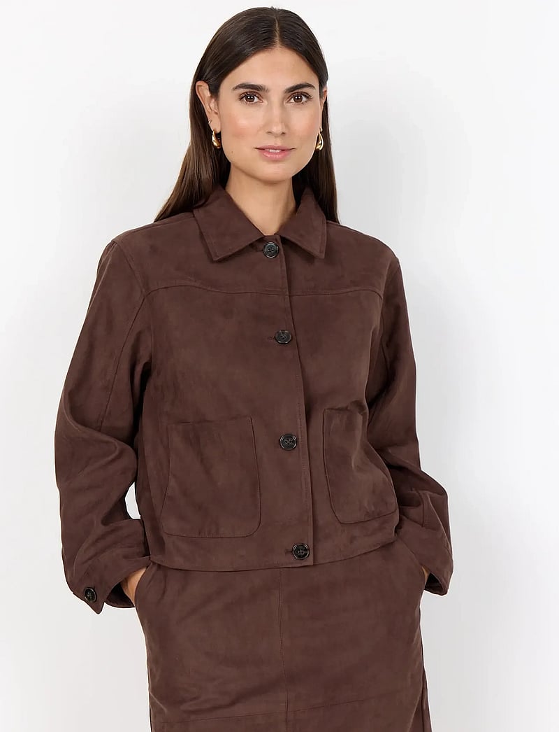 Soyaconcept - SC-VESNA - frühlingsjacken - 8694 hot fudge - 0