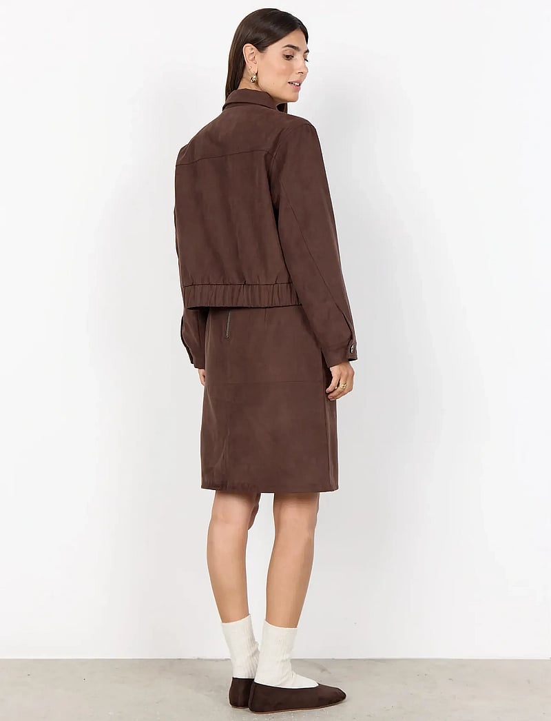 Soyaconcept - SC-VESNA - frühlingsjacken - 8694 hot fudge - 3