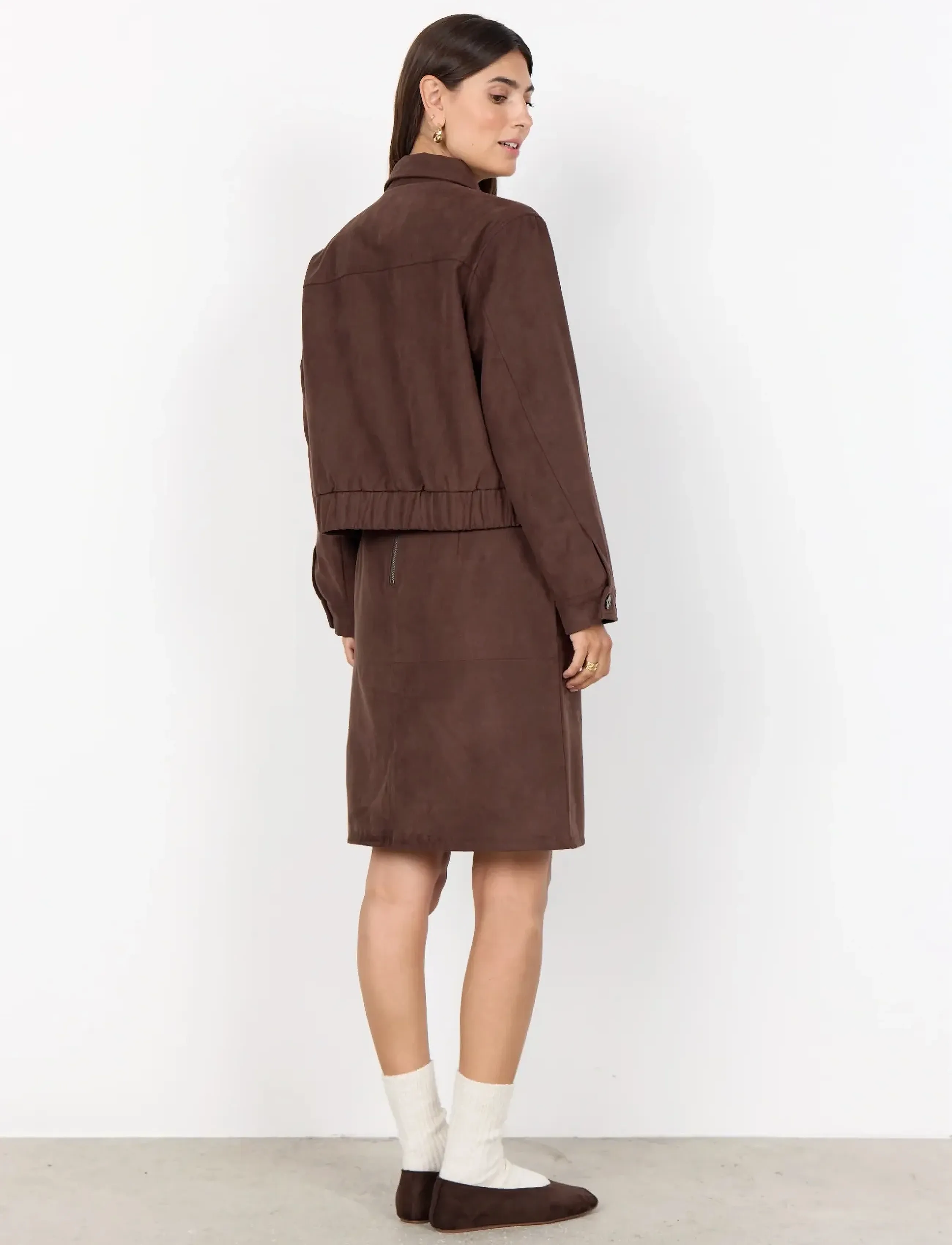 Soyaconcept - SC-VESNA - lette jakker - 8694 hot fudge - 3
