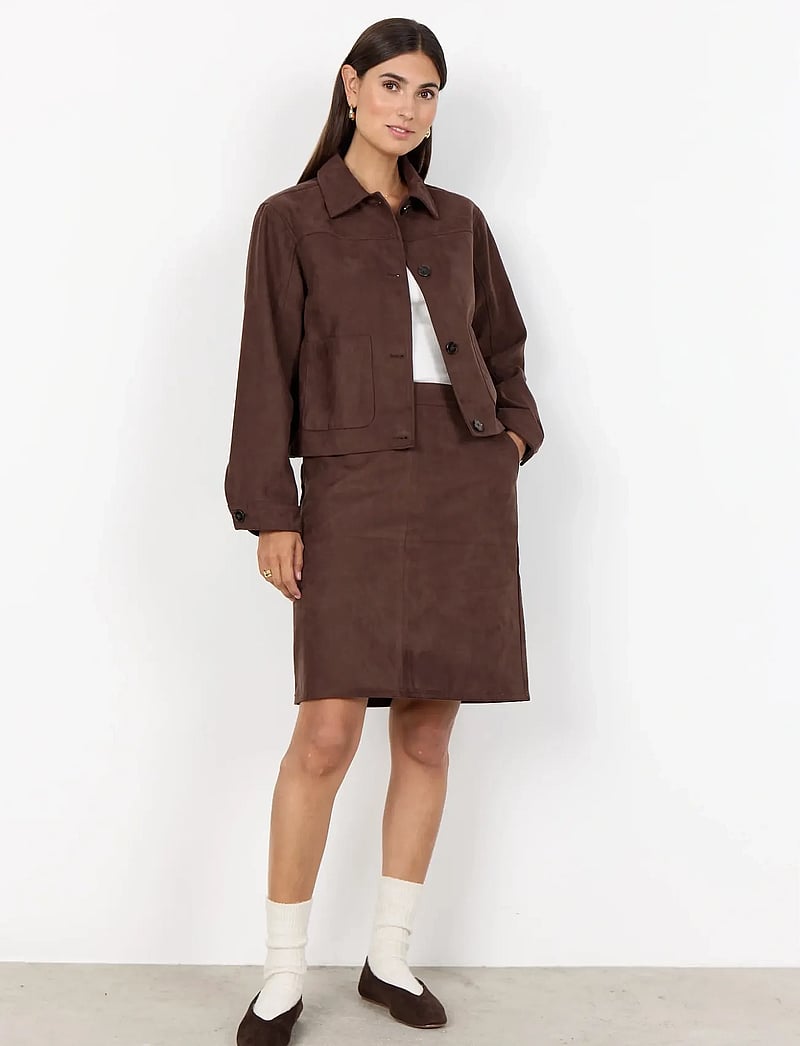 Soyaconcept - SC-VESNA - frühlingsjacken - 8694 hot fudge - 4