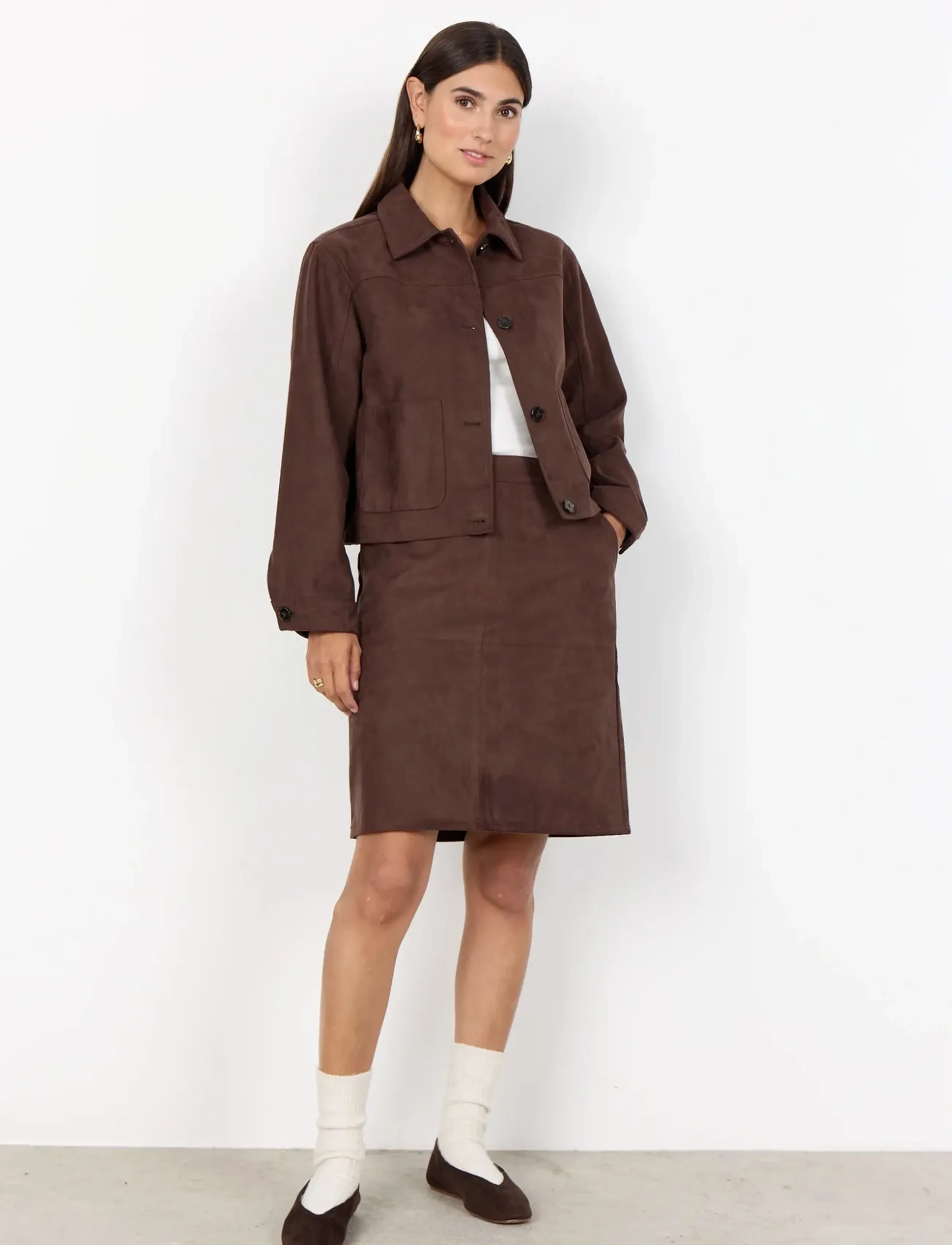 Soyaconcept - SC-VESNA - lette jakker - 8694 hot fudge - 4