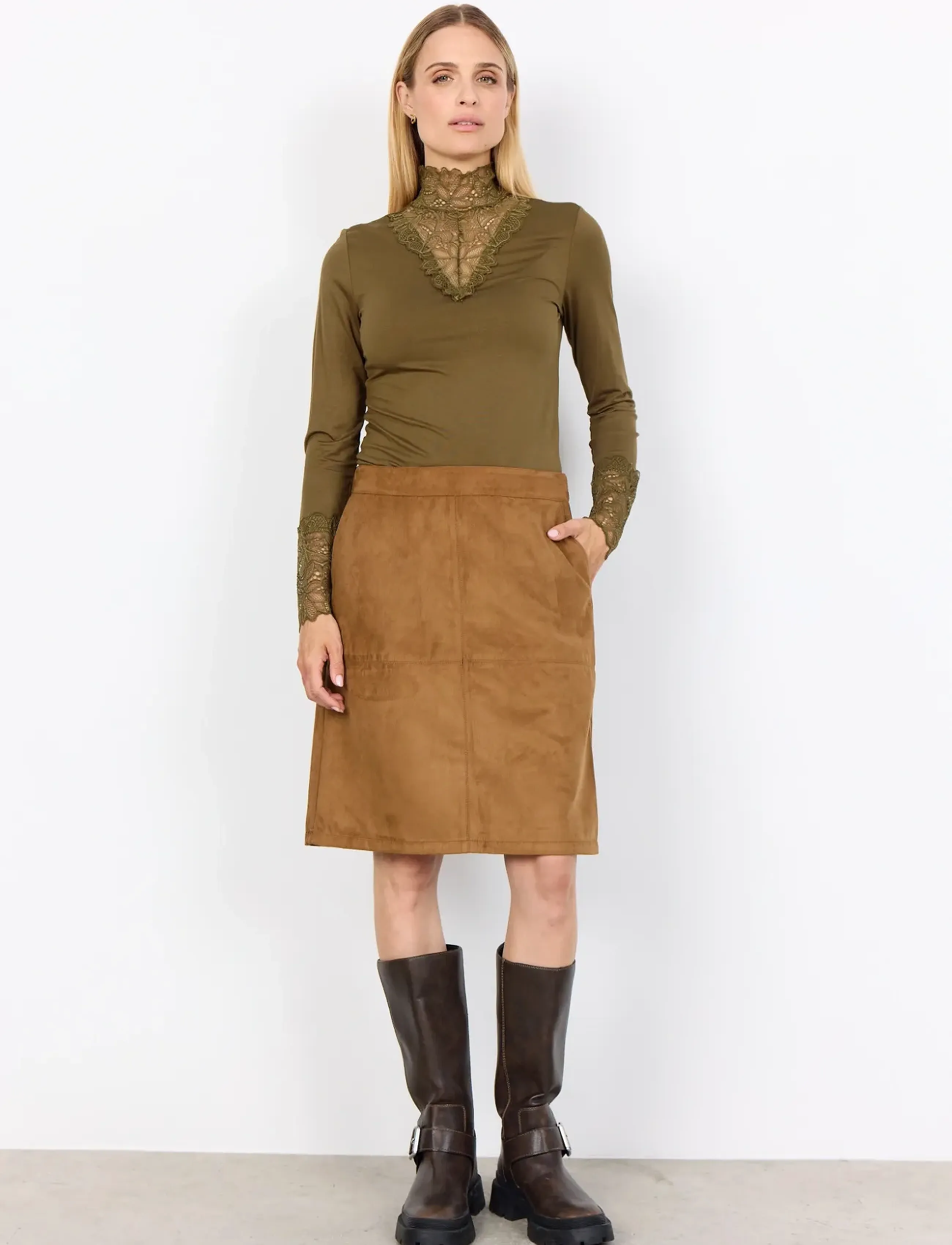Soyaconcept - SC-VESNA - laveste priser - 8404 desert brown - 4