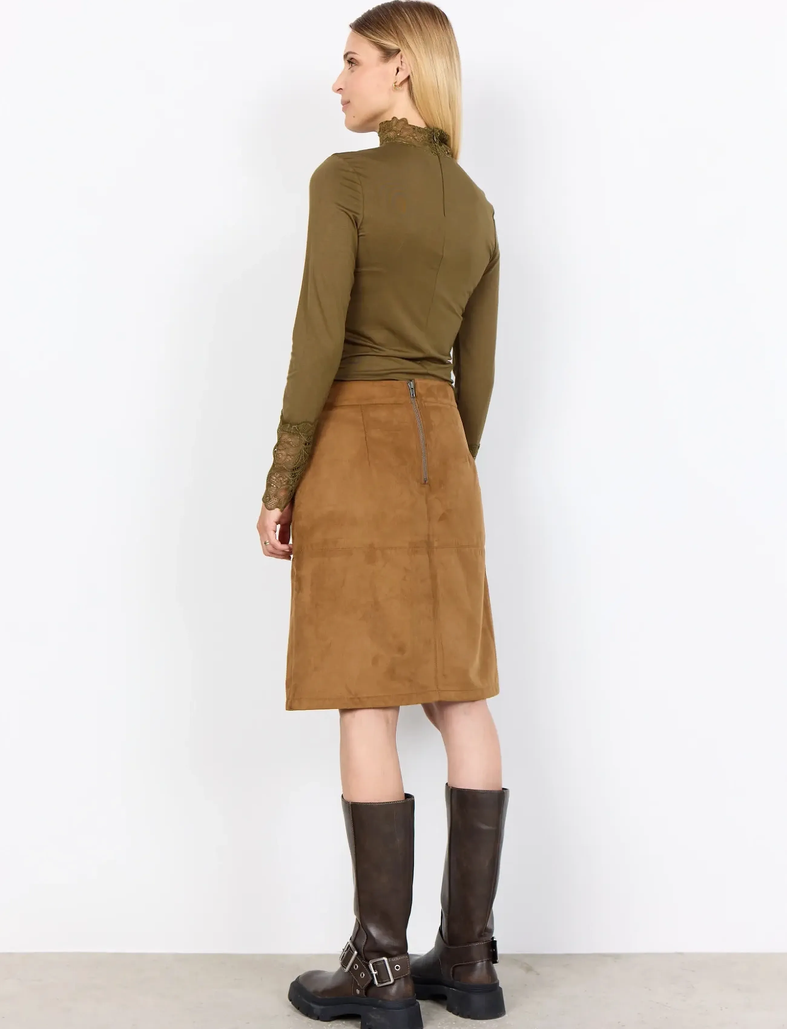 Soyaconcept - SC-VESNA - laveste priser - 8404 desert brown - 5