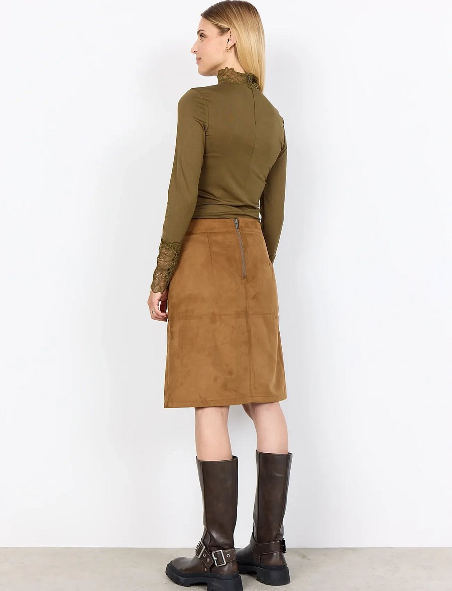 Soyaconcept - SC-VESNA - kurze röcke - 8404 desert brown - 5