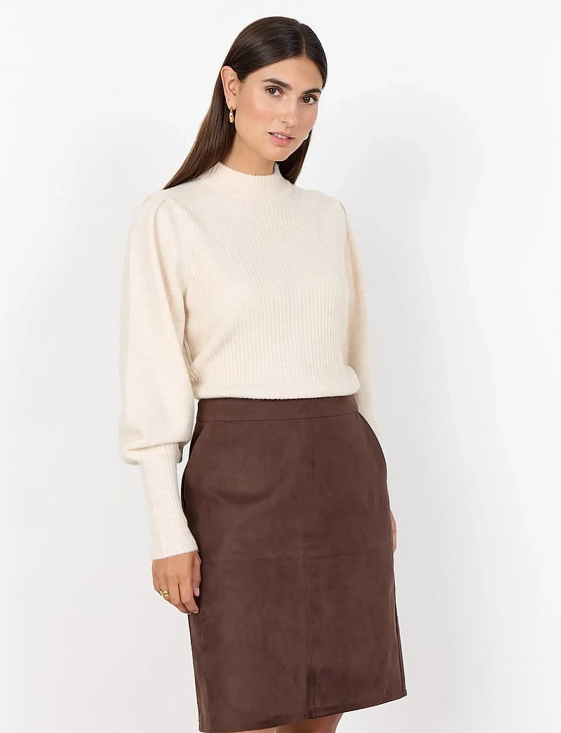 Soyaconcept - SC-VESNA - korte nederdele - 8694 hot fudge - 0