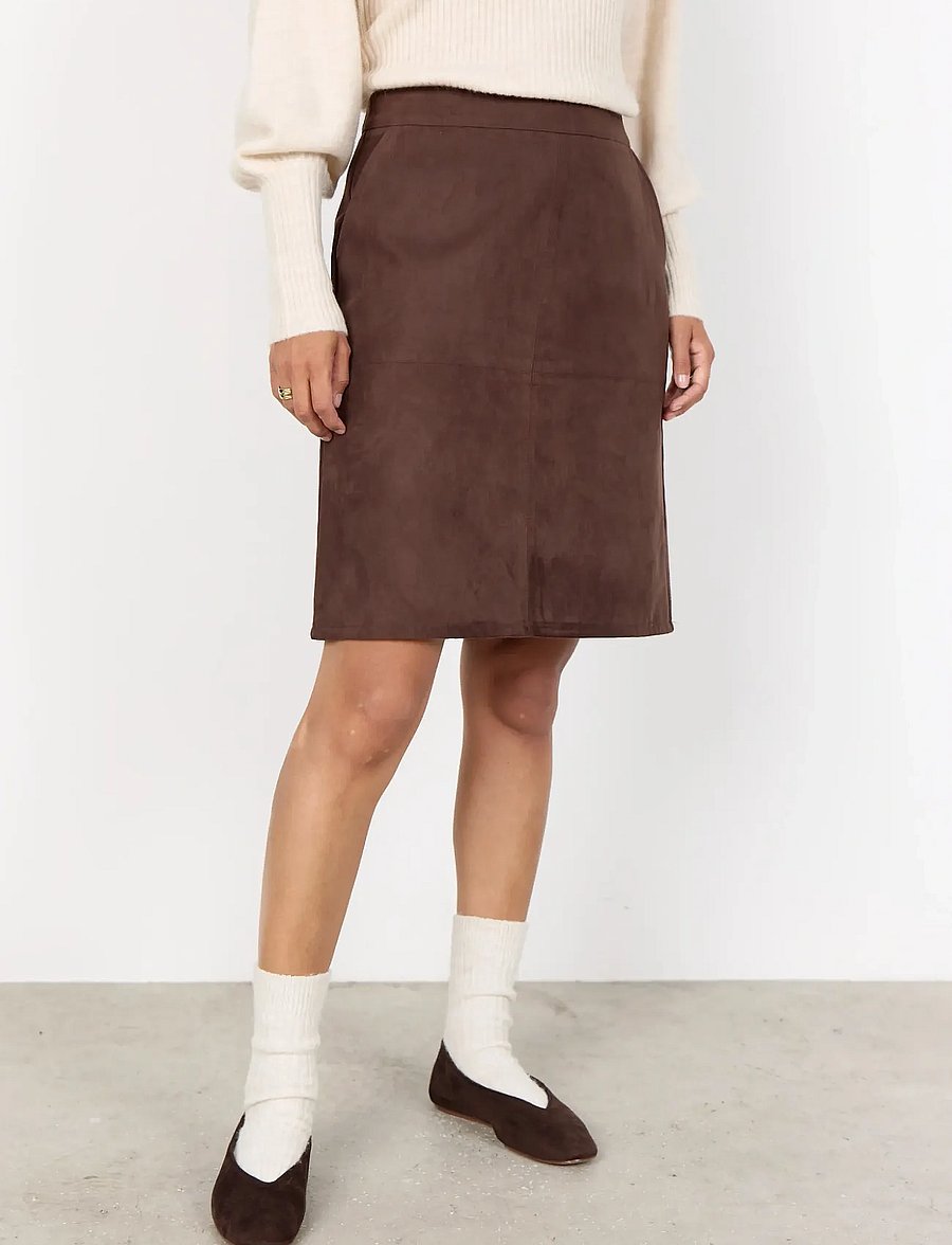 Soyaconcept - SC-VESNA - kurze röcke - 8694 hot fudge - 3