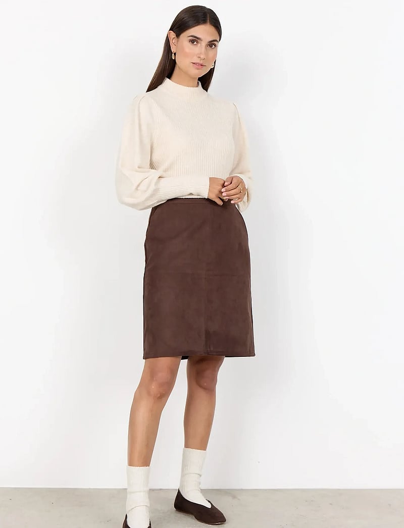 Soyaconcept - SC-VESNA - korte nederdele - 8694 hot fudge - 4