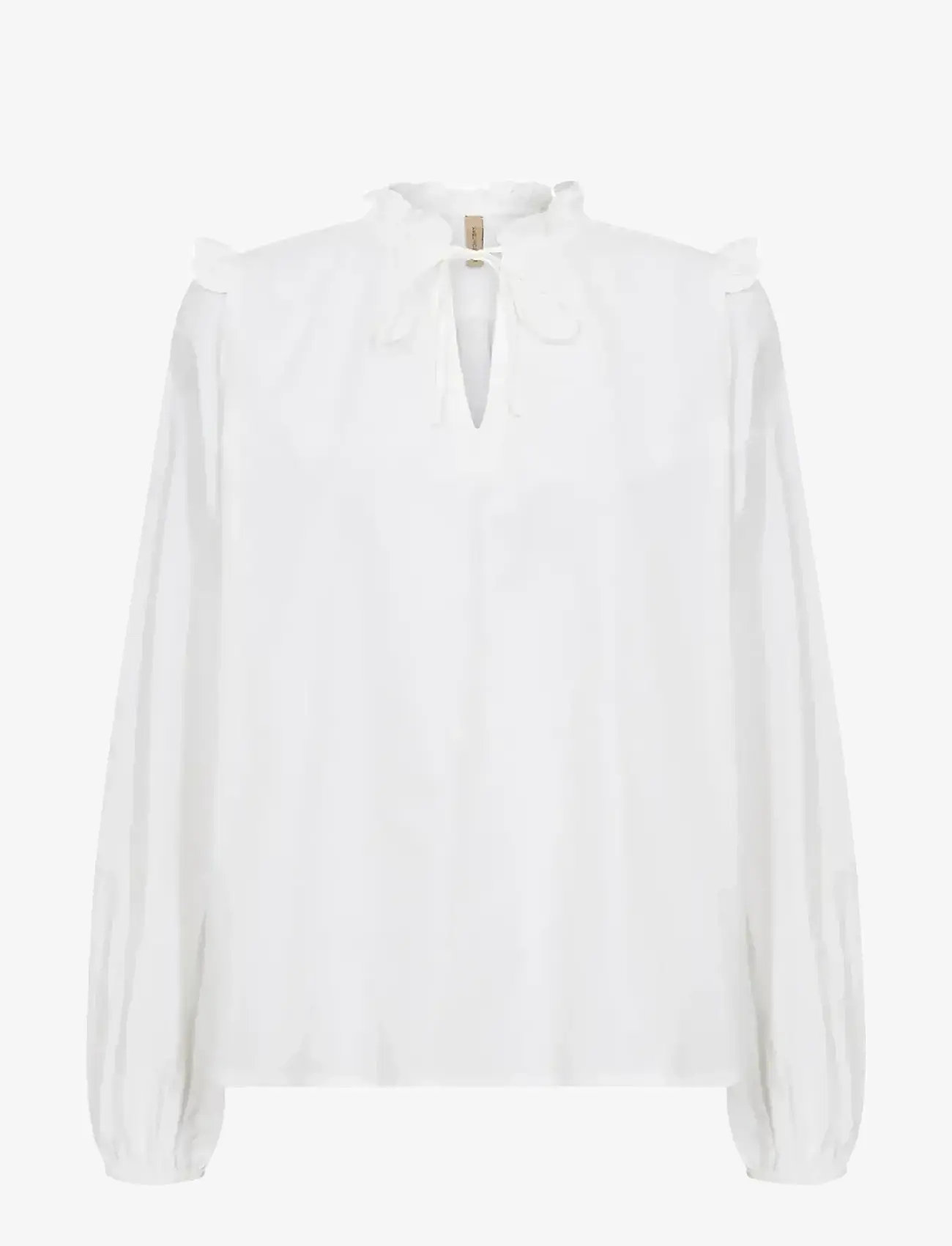 Soyaconcept - SC-NETTI - langärmlige blusen - 1000 white - 1