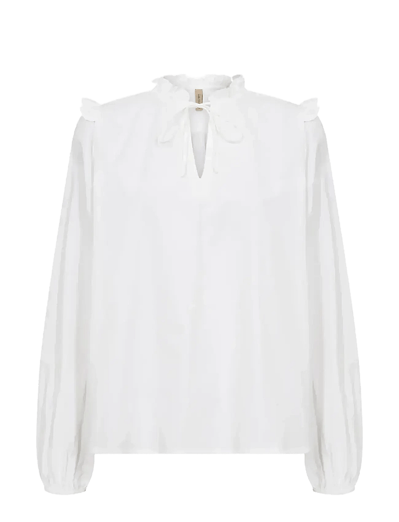 Soyaconcept - SC-NETTI - langärmlige hemden - 1000 white - 1