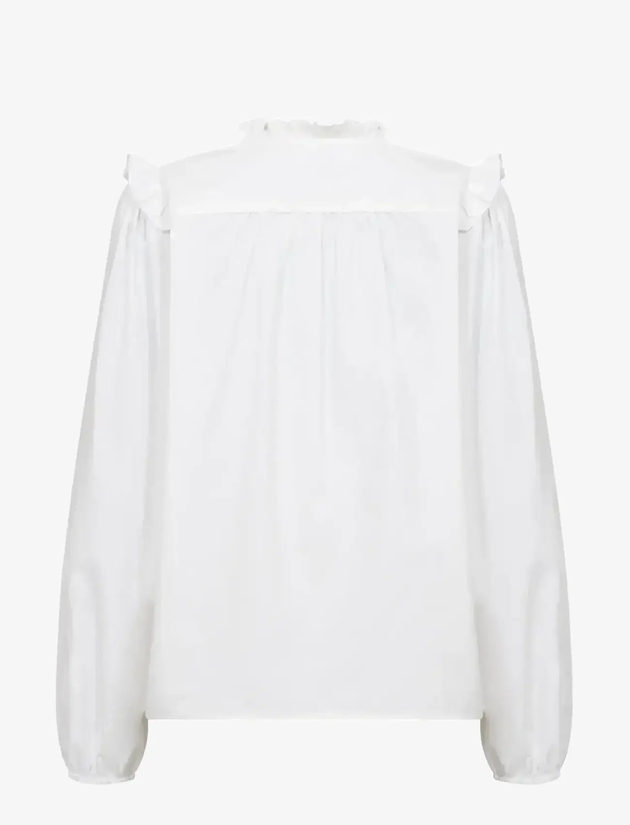 Soyaconcept - SC-NETTI - langärmlige blusen - 1000 white - 2