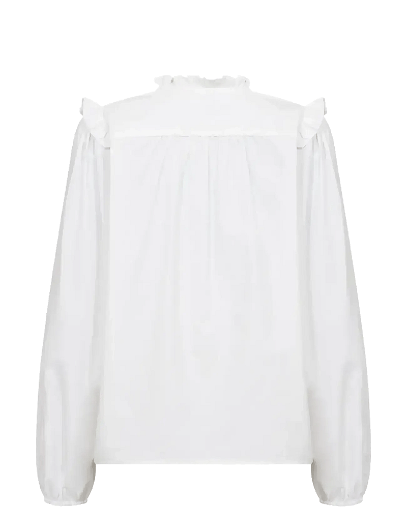 Soyaconcept - SC-NETTI - langärmlige hemden - 1000 white - 2