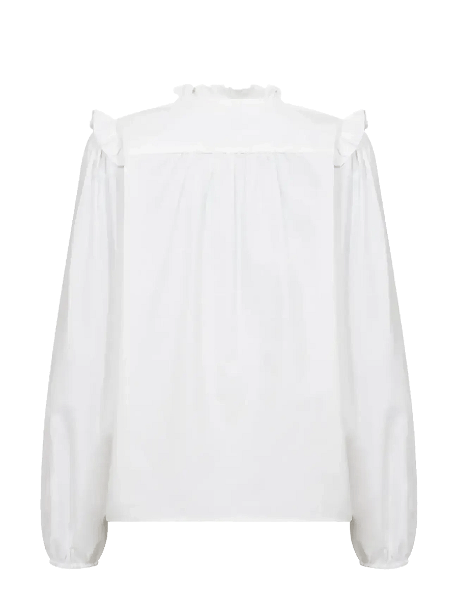 Soyaconcept - SC-NETTI - langärmlige hemden - 1000 white - 2