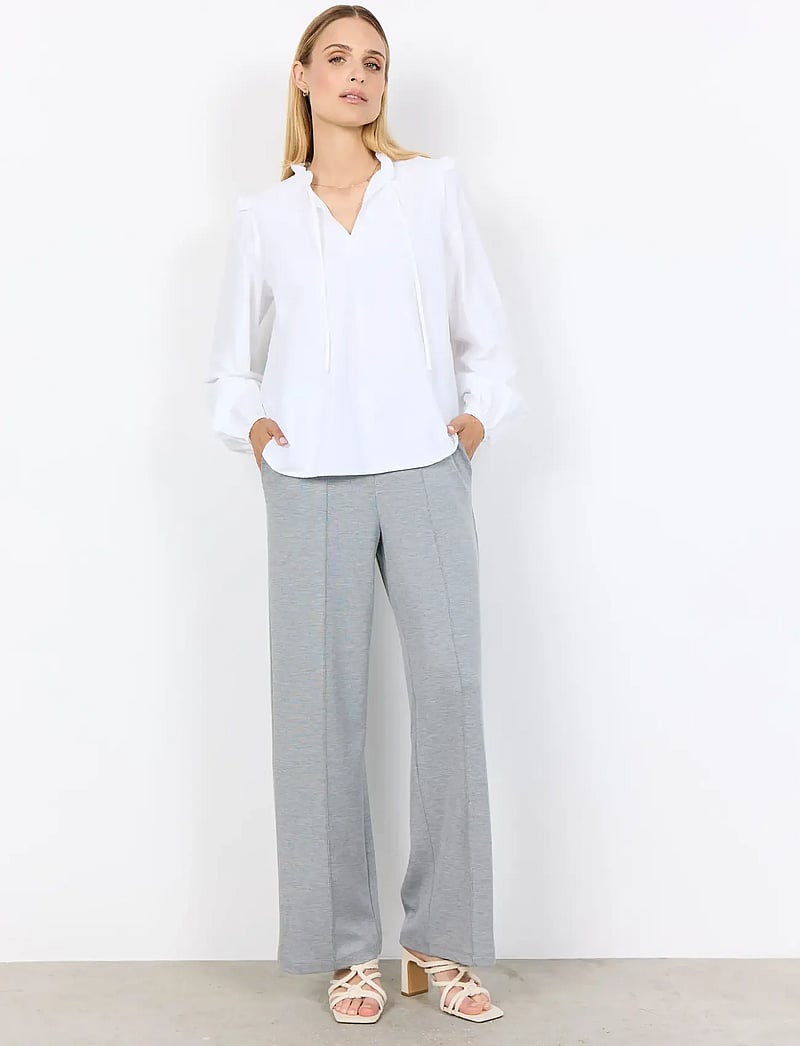 Soyaconcept - SC-NETTI - langärmlige hemden - 1000 white - 4