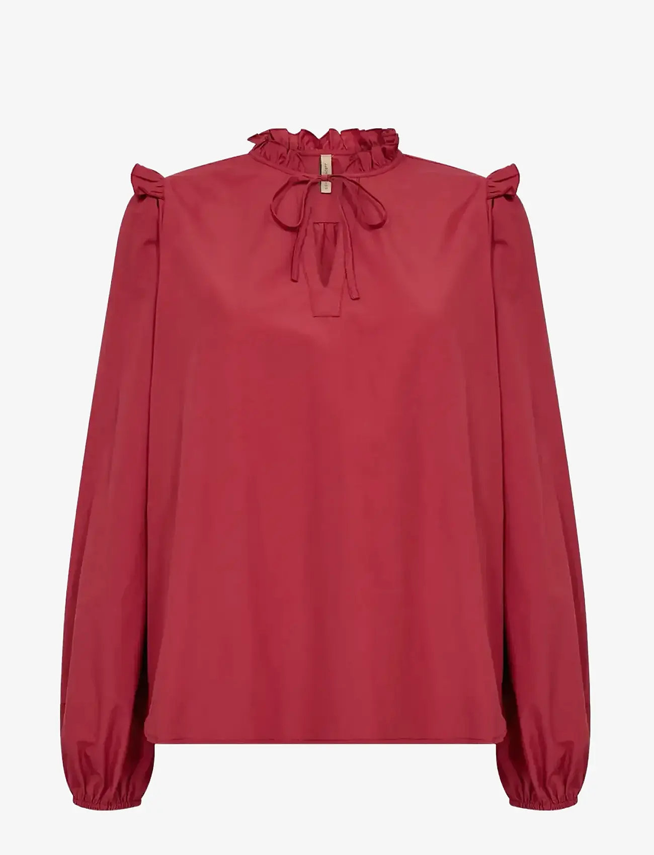 Soyaconcept - SC-NETTI - langärmlige hemden - 4780 red - 0