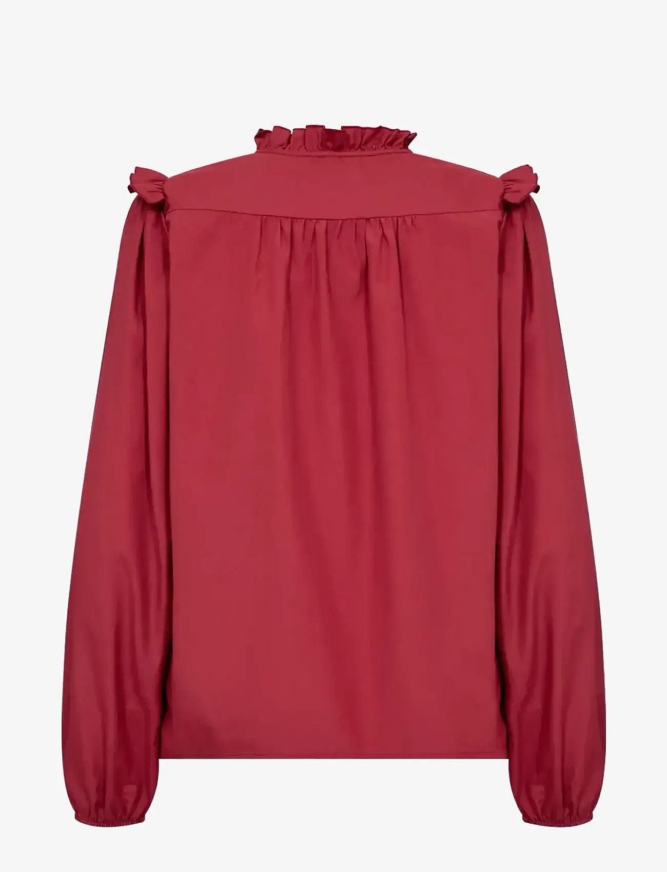 Soyaconcept - SC-NETTI - langärmlige hemden - 4780 red - 1