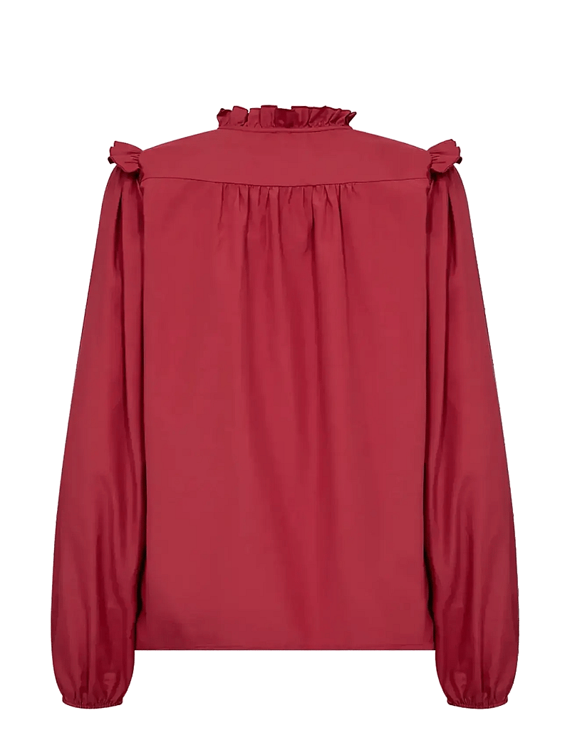 Soyaconcept - SC-NETTI - langärmlige hemden - 4780 red - 1