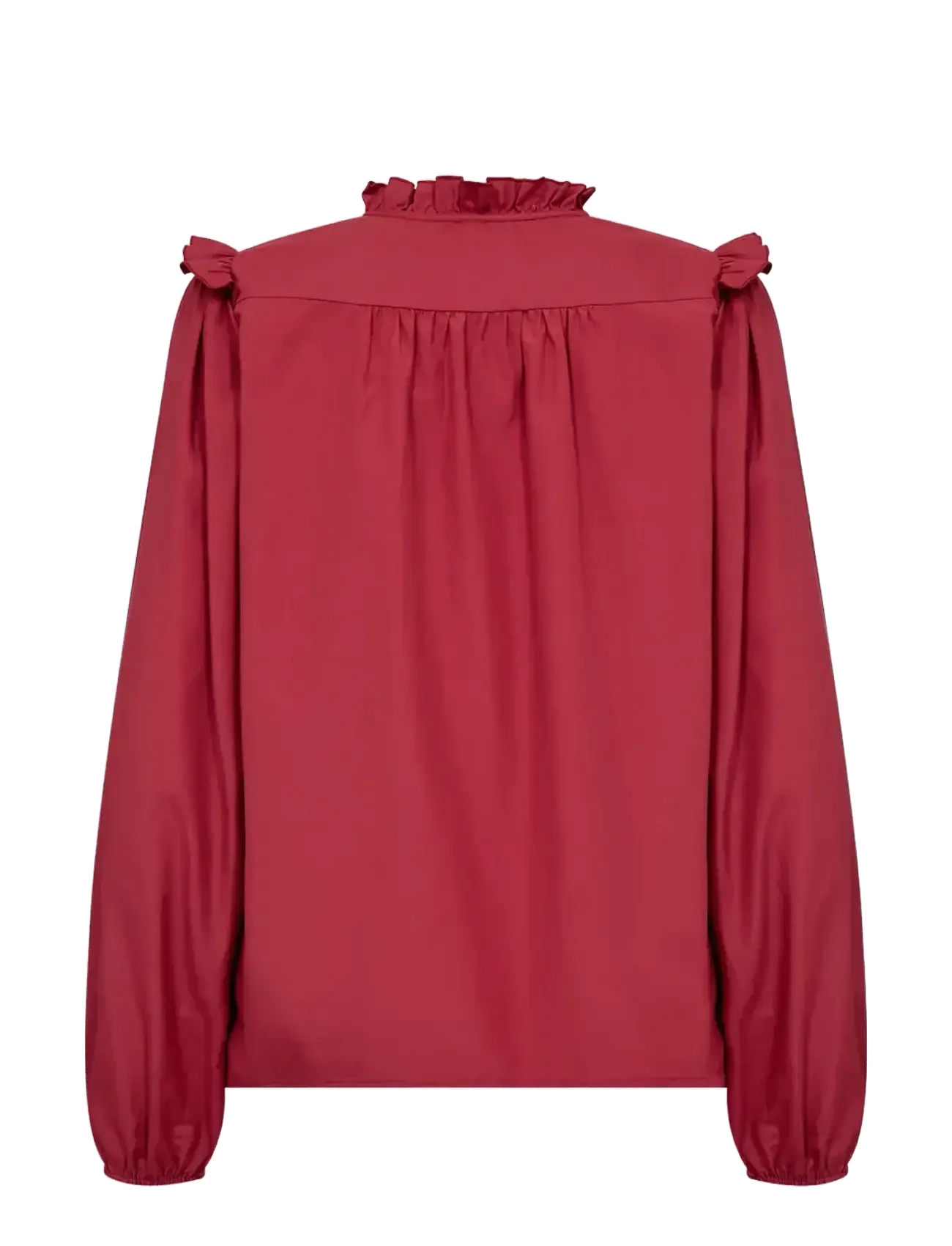 Soyaconcept - SC-NETTI - langærmede skjorter - 4780 red - 1