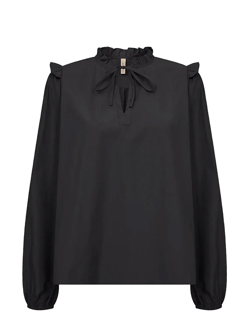 Soyaconcept - SC-NETTI - långärmade skjortor - 9999 black - 0