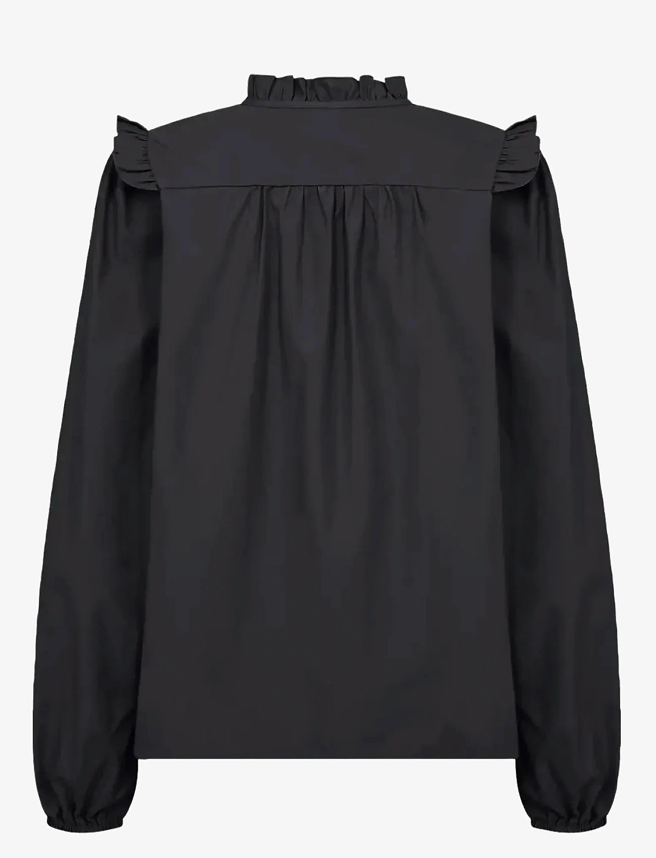 Soyaconcept - SC-NETTI - langärmlige blusen - 9999 black - 1