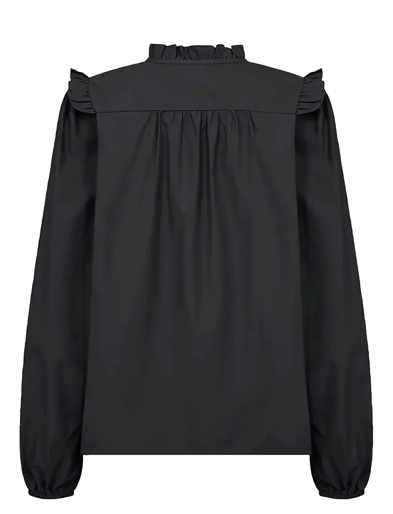 Soyaconcept - SC-NETTI - långärmade skjortor - 9999 black - 1