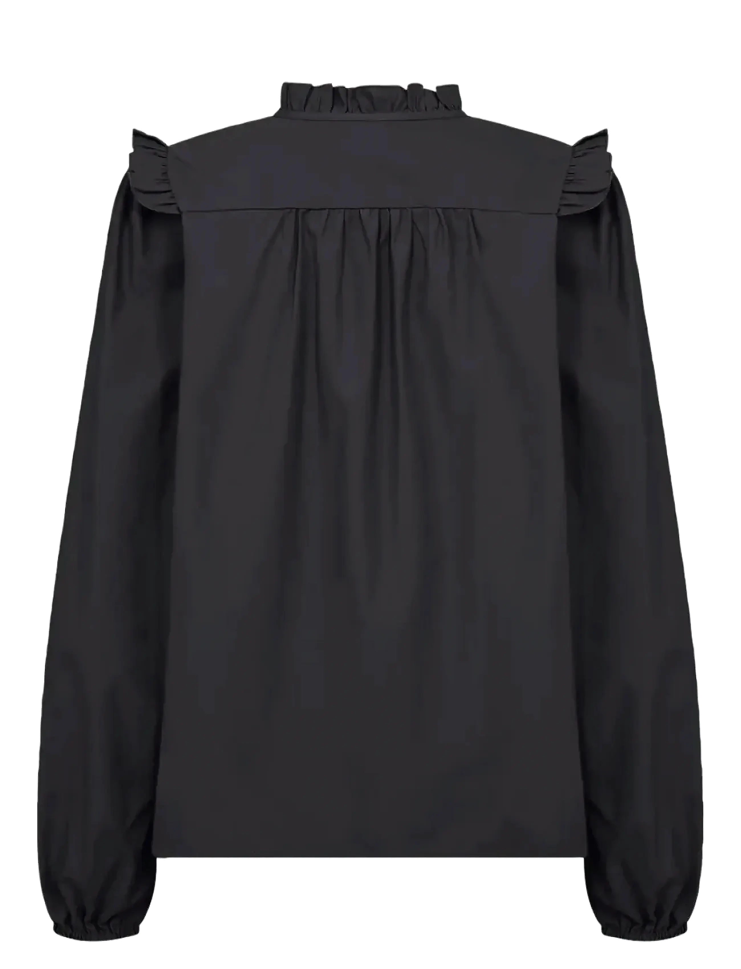 Soyaconcept - SC-NETTI - langærmede bluser - 9999 black - 1