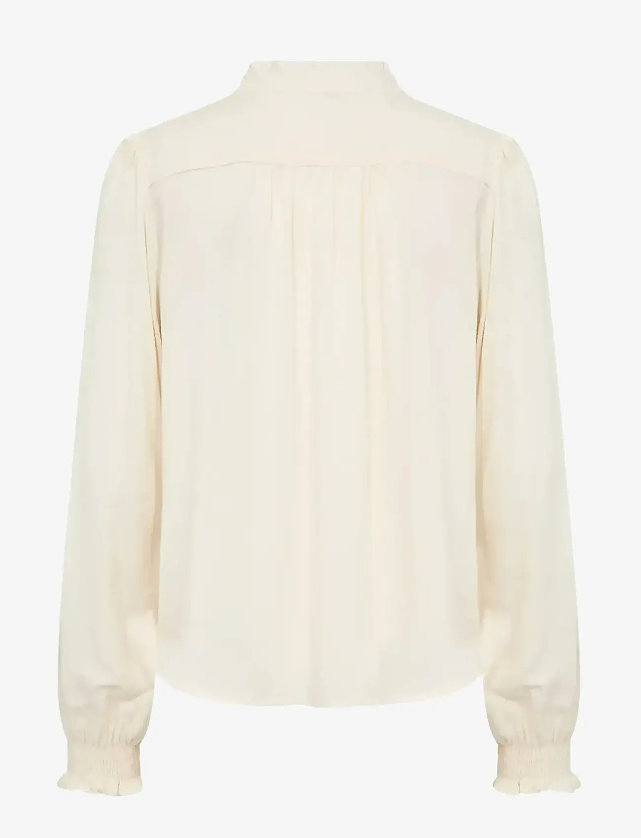 Soyaconcept - SC-RADIA - långärmade skjortor - 1620 cream - 2