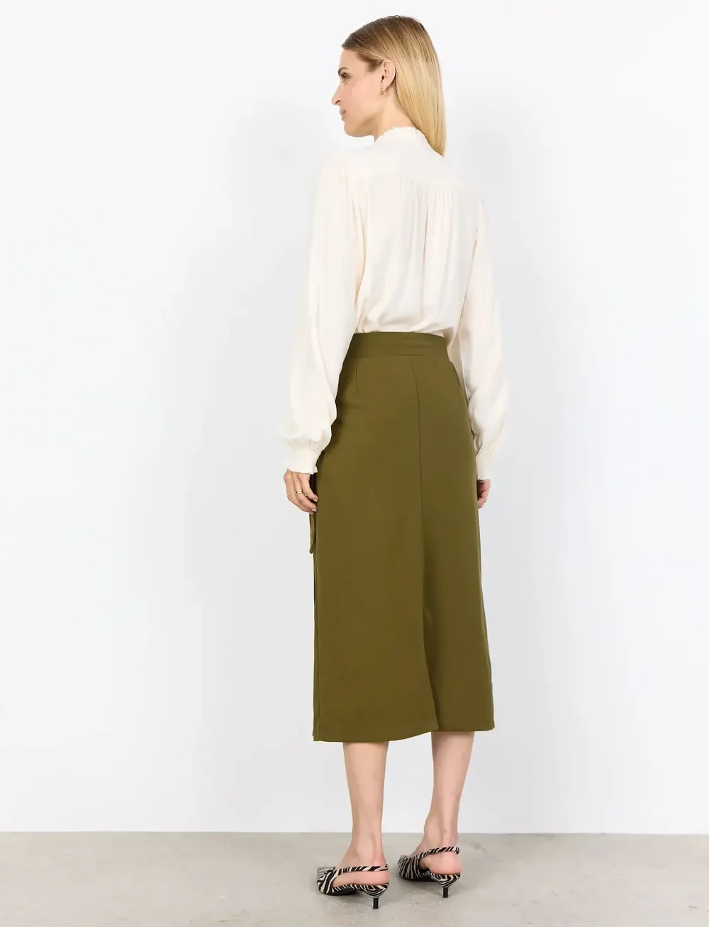 Soyaconcept - SC-RADIA - pikkade varrukatega särgid - 1620 cream - 3