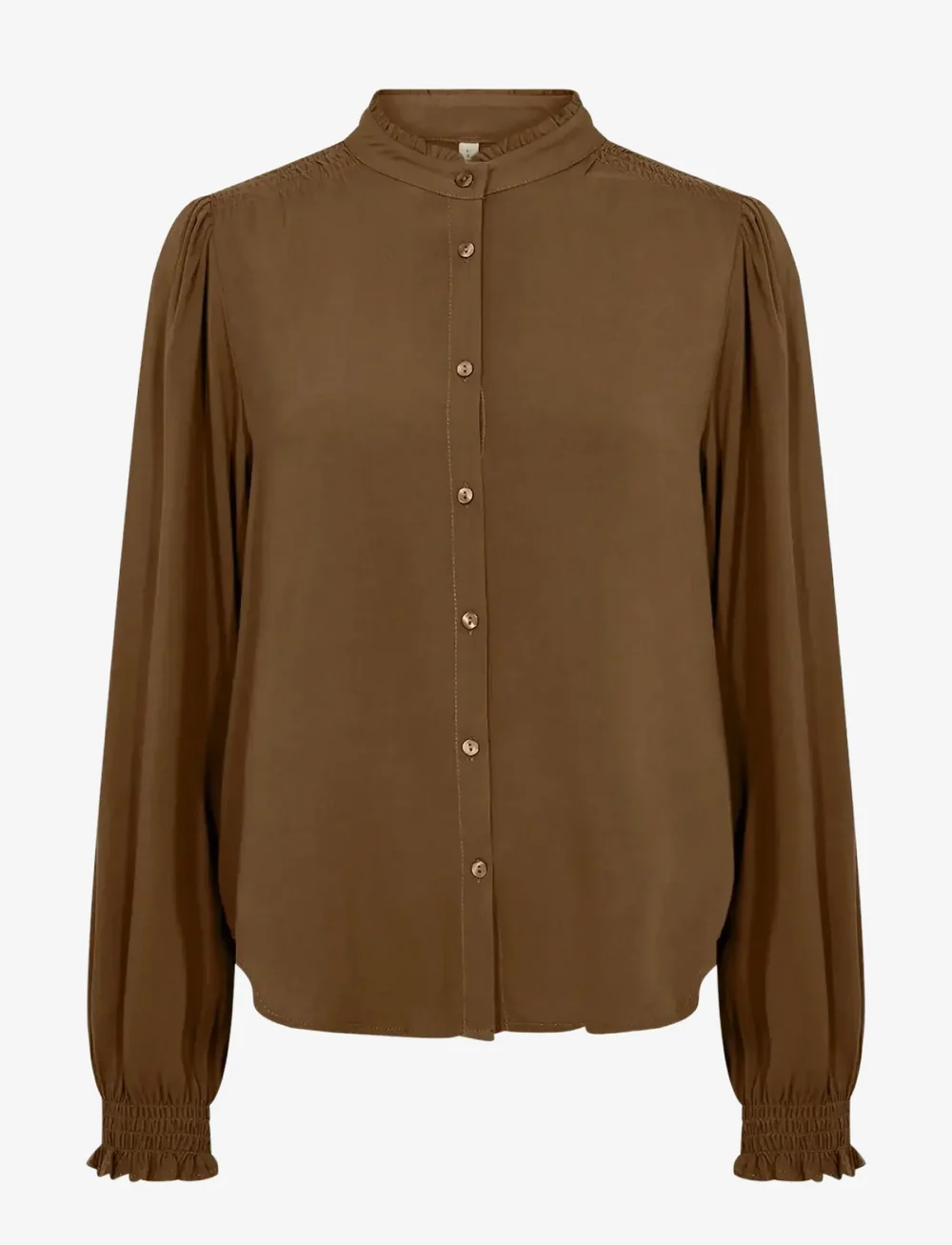 Soyaconcept - SC-RADIA - langærmede skjorter - 7965 dark olive - 1