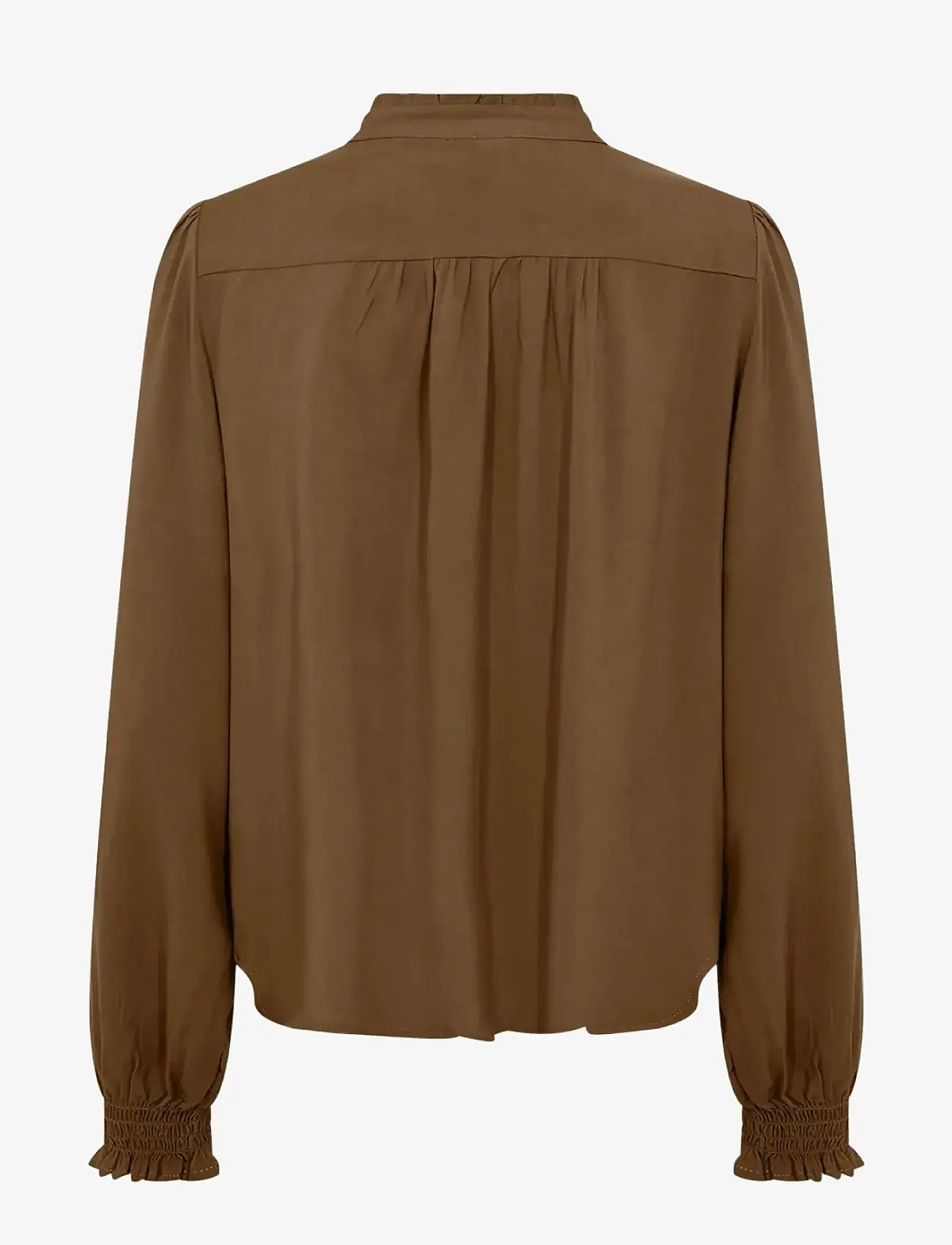 Soyaconcept - SC-RADIA - langärmlige blusen - 7965 dark olive - 1