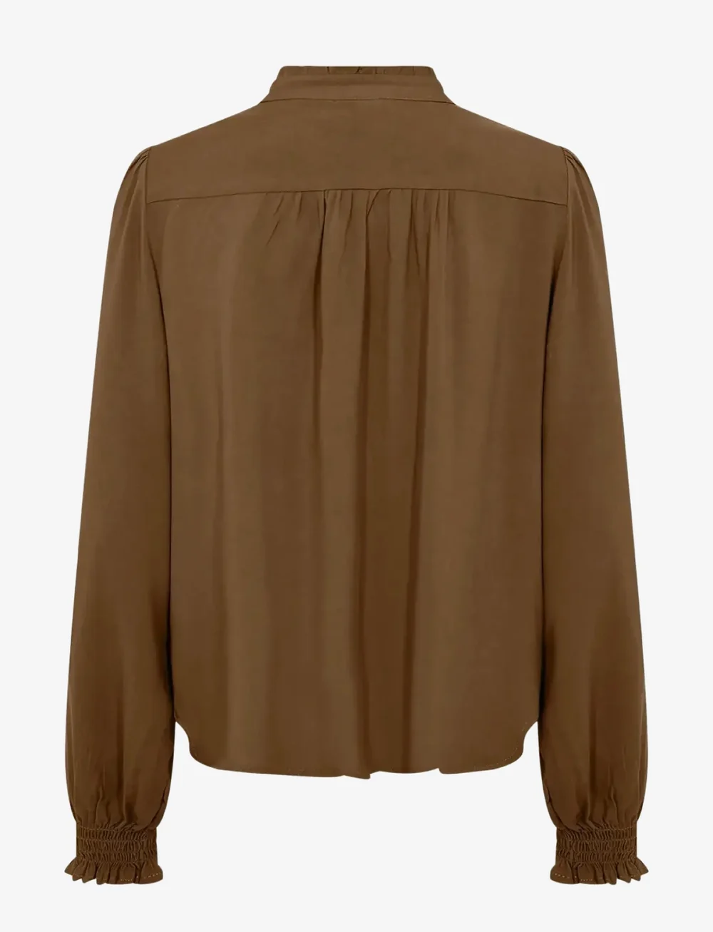 Soyaconcept - SC-RADIA - langærmede skjorter - 7965 dark olive - 2