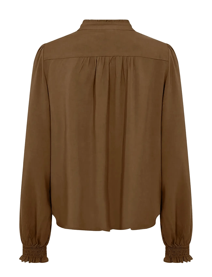 Soyaconcept - SC-RADIA - langärmlige hemden - 7965 dark olive - 2