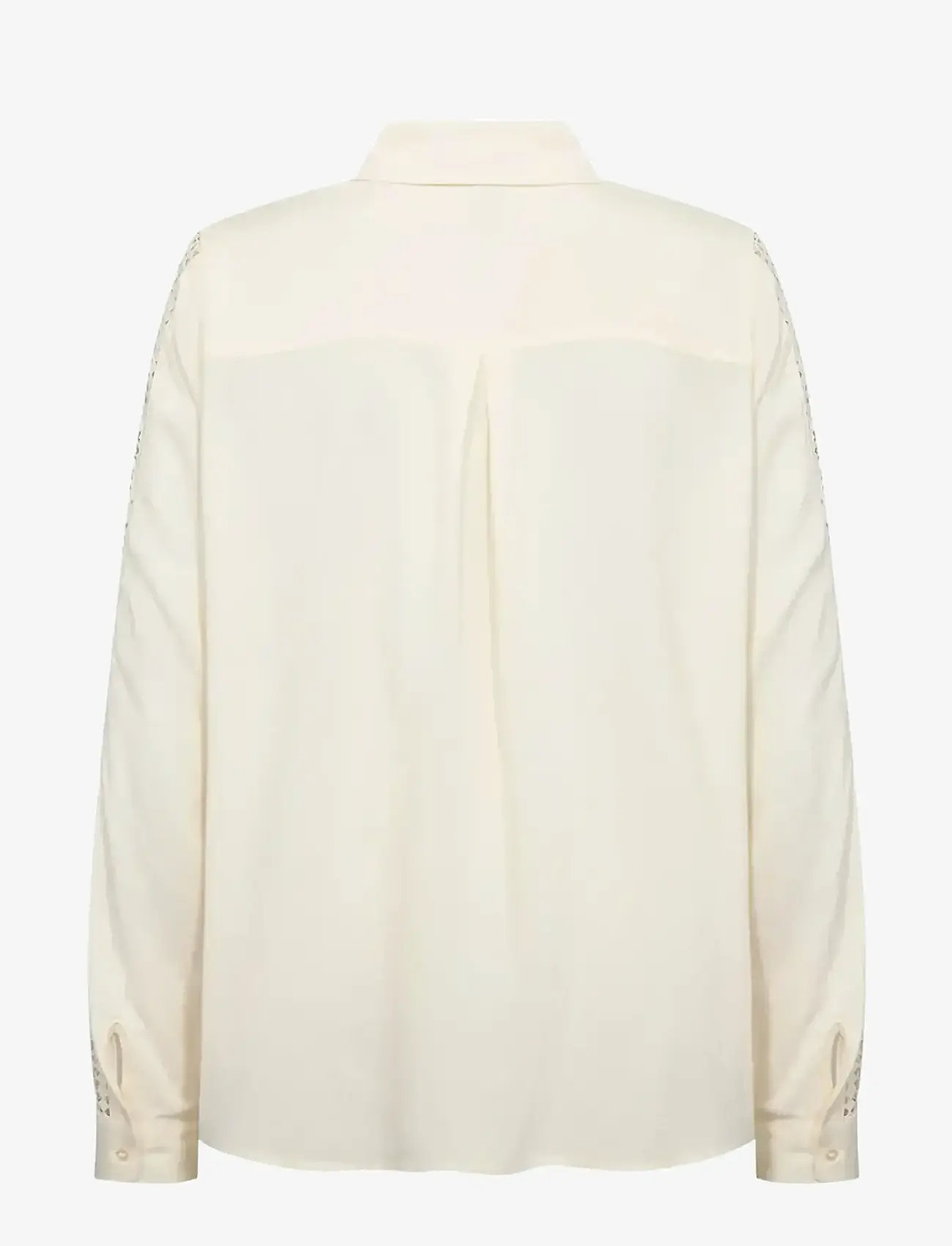 Soyaconcept - SC-RADIA - langärmlige hemden - 1620 cream - 1