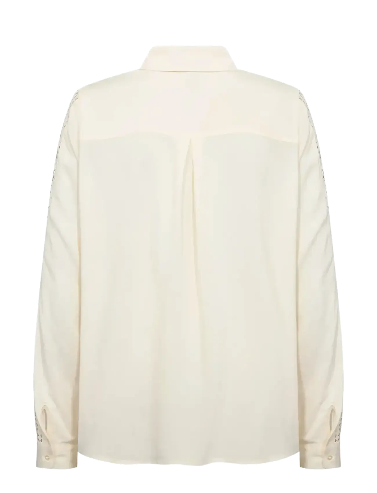 Soyaconcept - SC-RADIA - langärmlige hemden - 1620 cream - 2