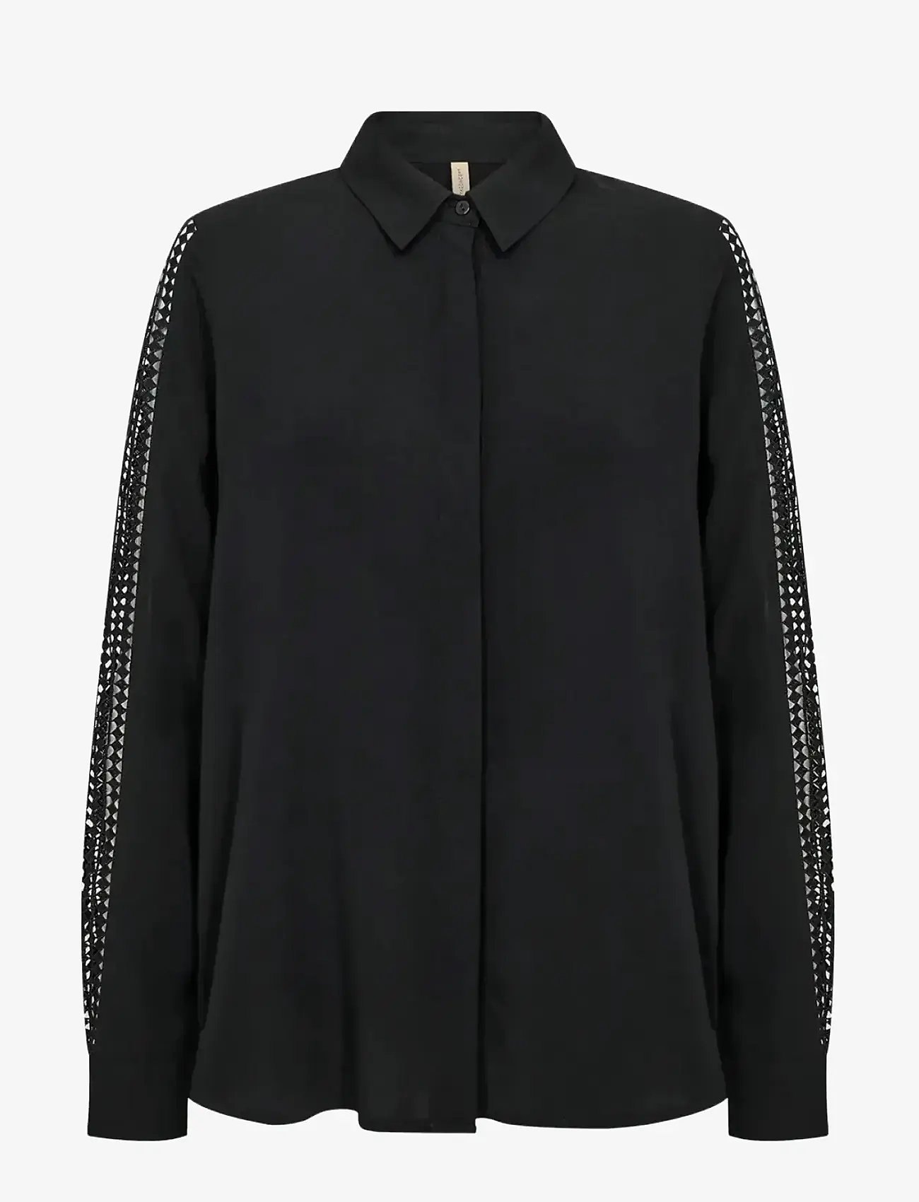 Soyaconcept - SC-RADIA - langärmlige hemden - 9999 black - 0