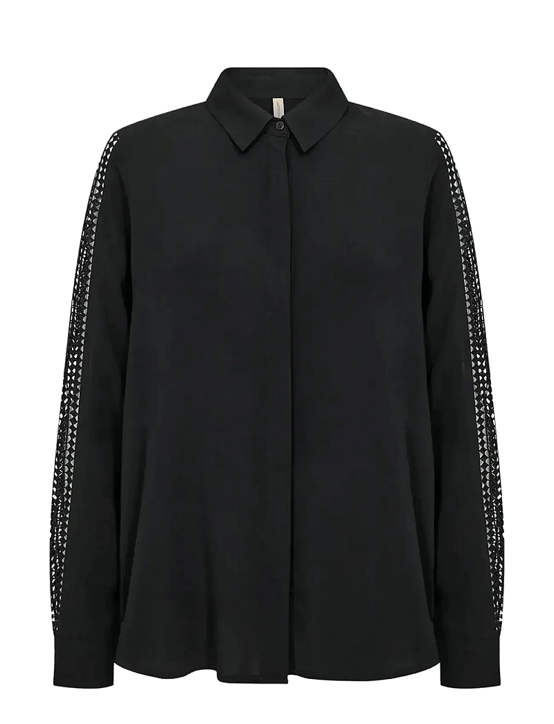 Soyaconcept - SC-RADIA - langärmlige hemden - 9999 black - 1