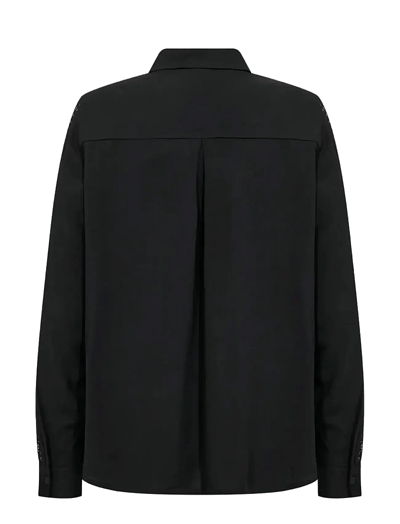 Soyaconcept - SC-RADIA - langärmlige hemden - 9999 black - 2