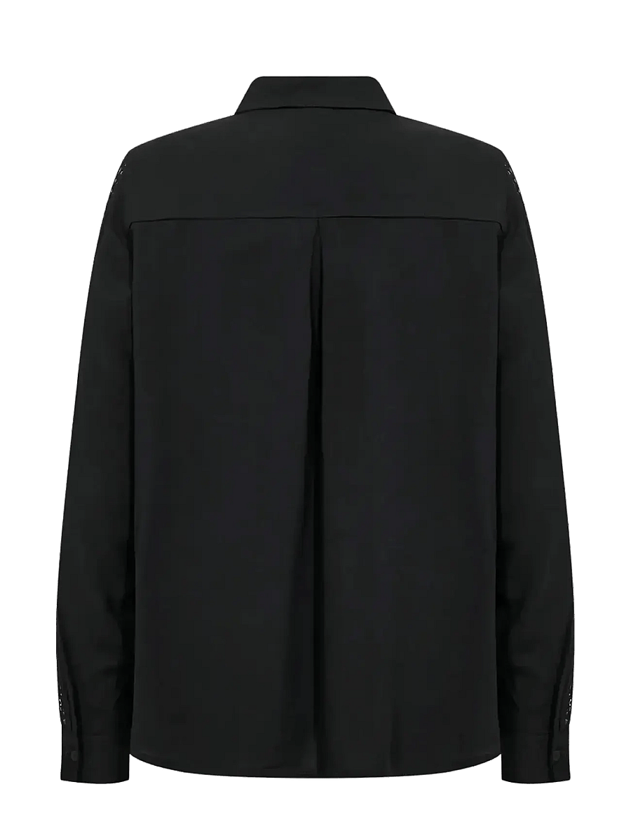 Soyaconcept - SC-RADIA - langärmlige hemden - 9999 black - 2