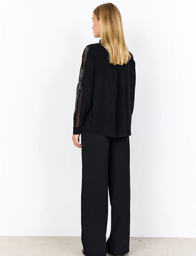 Soyaconcept - SC-RADIA - langärmlige hemden - 9999 black - 3