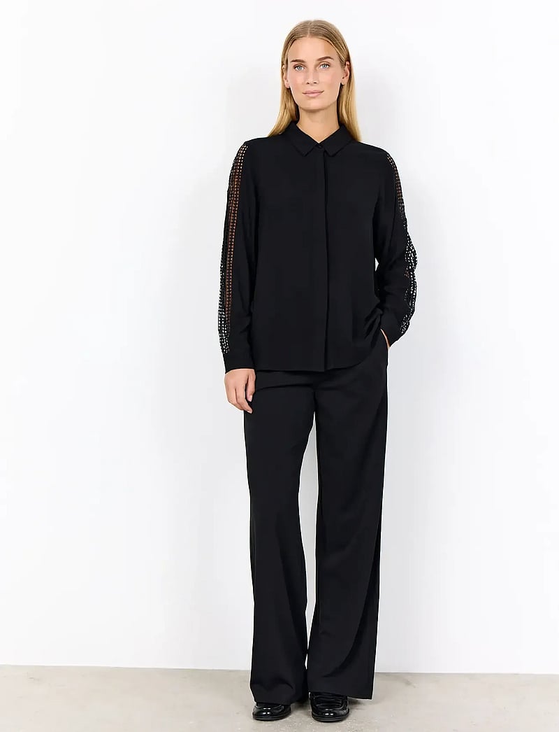 Soyaconcept - SC-RADIA - langärmlige hemden - 9999 black - 4