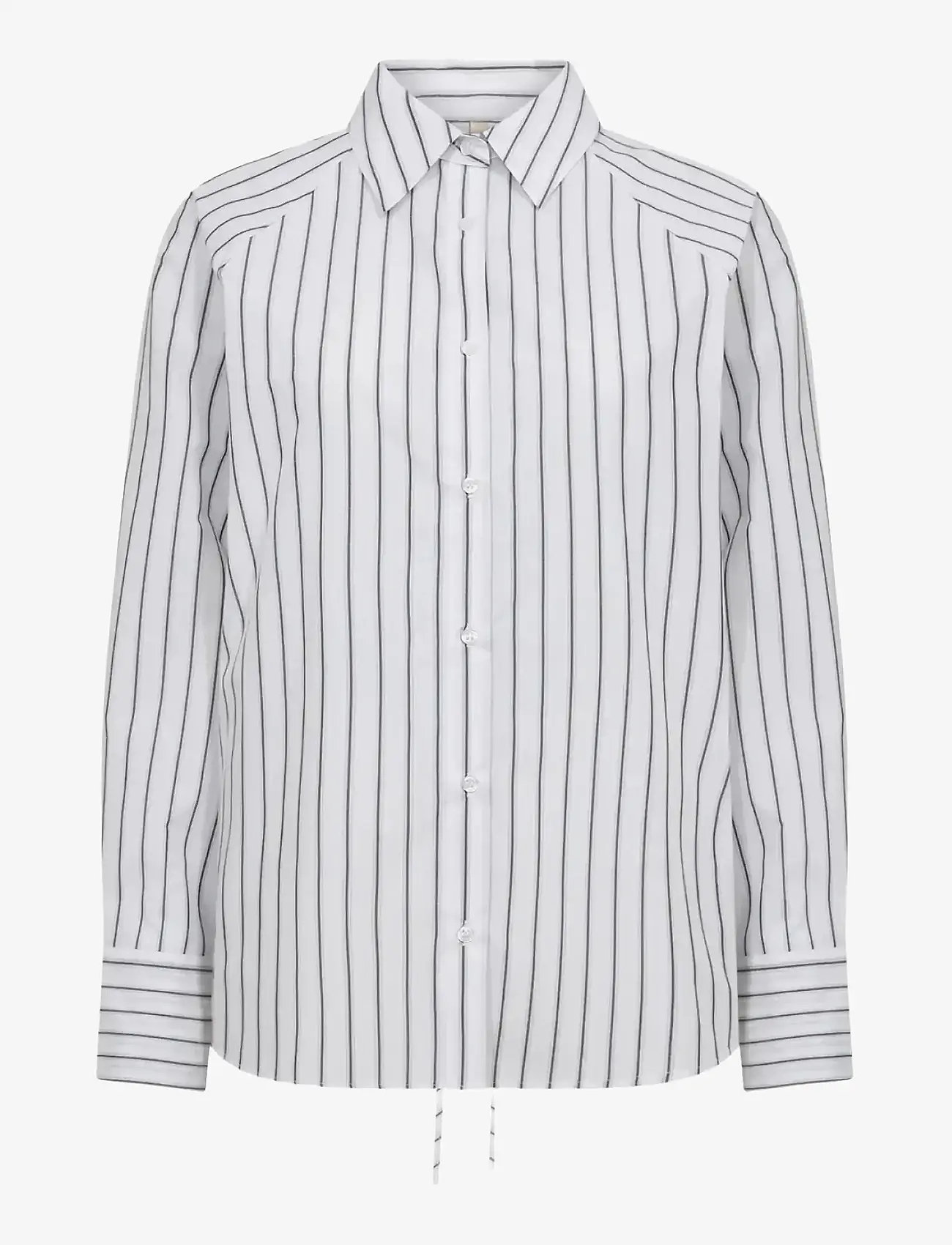 Soyaconcept - SC-VALENTINA - langärmlige hemden - 1000 white combi - 0