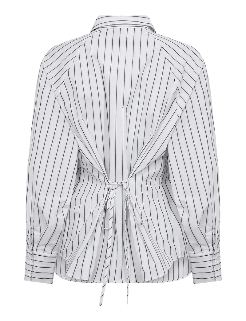 Soyaconcept - SC-VALENTINA - langærmede skjorter - 1000 white combi - 1