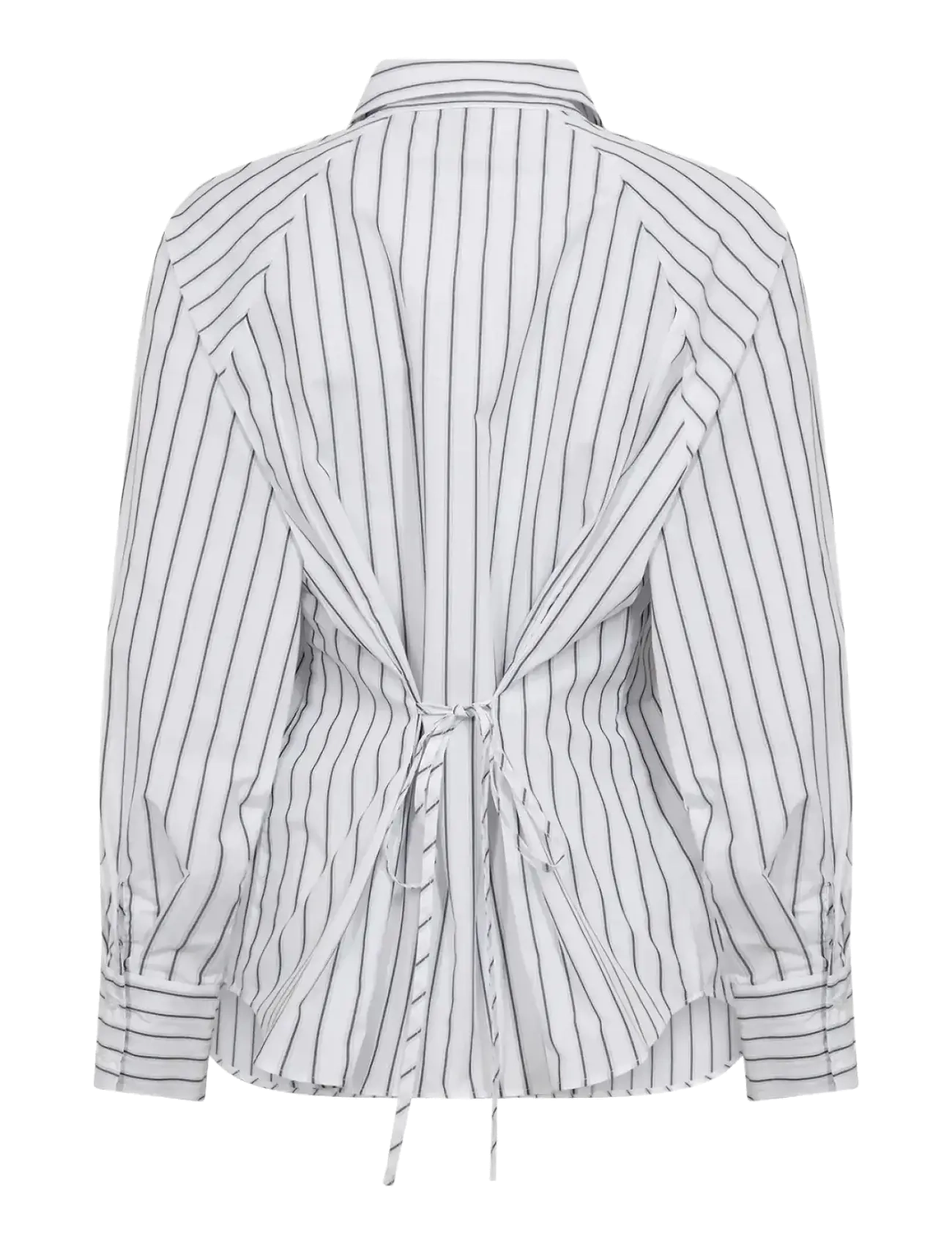 Soyaconcept - SC-VALENTINA - langærmede skjorter - 1000 white combi - 1