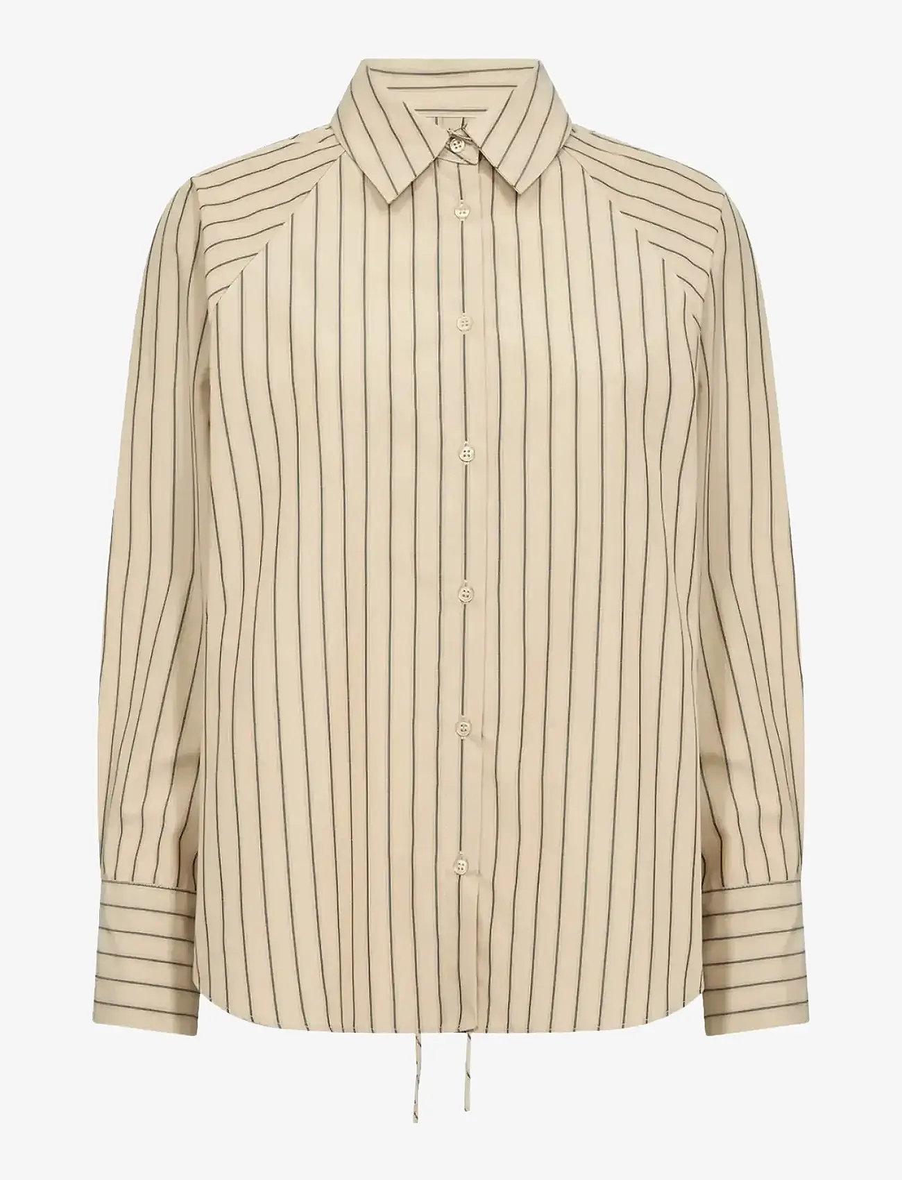 Soyaconcept - SC-VALENTINA - langærmede skjorter - 8008 sand combi - 0