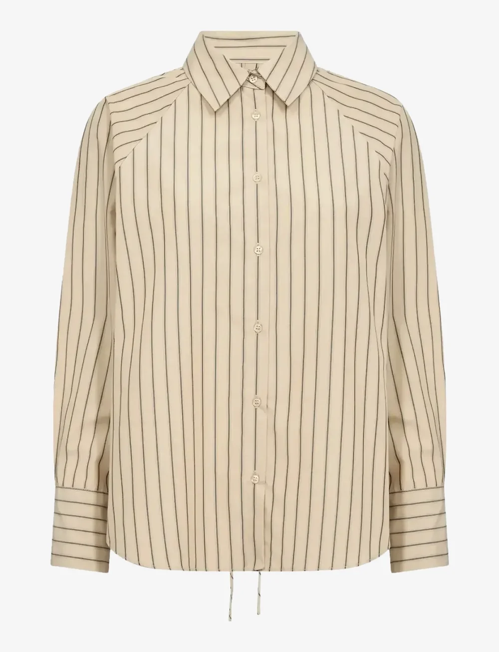 Soyaconcept - SC-VALENTINA - långärmade skjortor - 8008 sand combi - 0