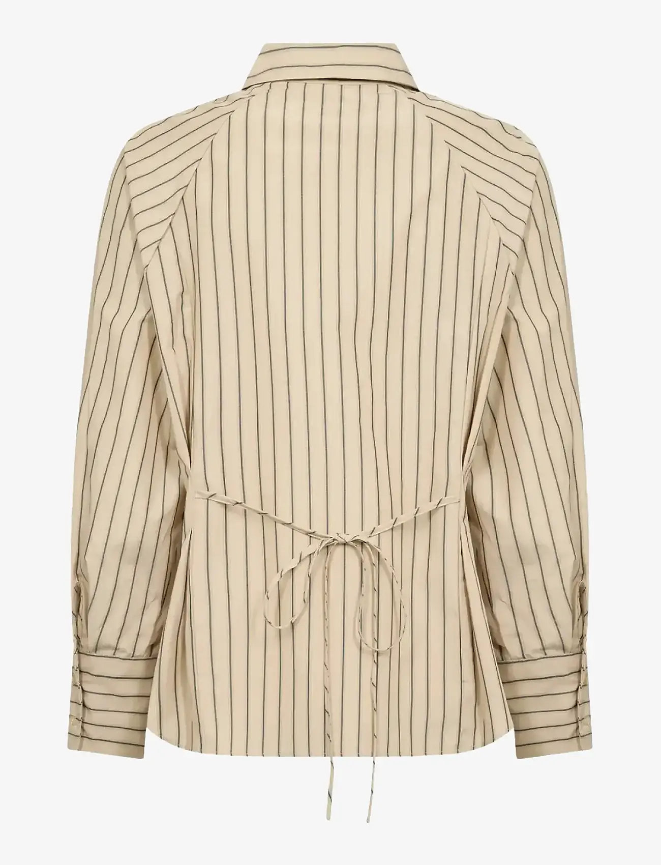 Soyaconcept - SC-VALENTINA - langærmede skjorter - 8008 sand combi - 1