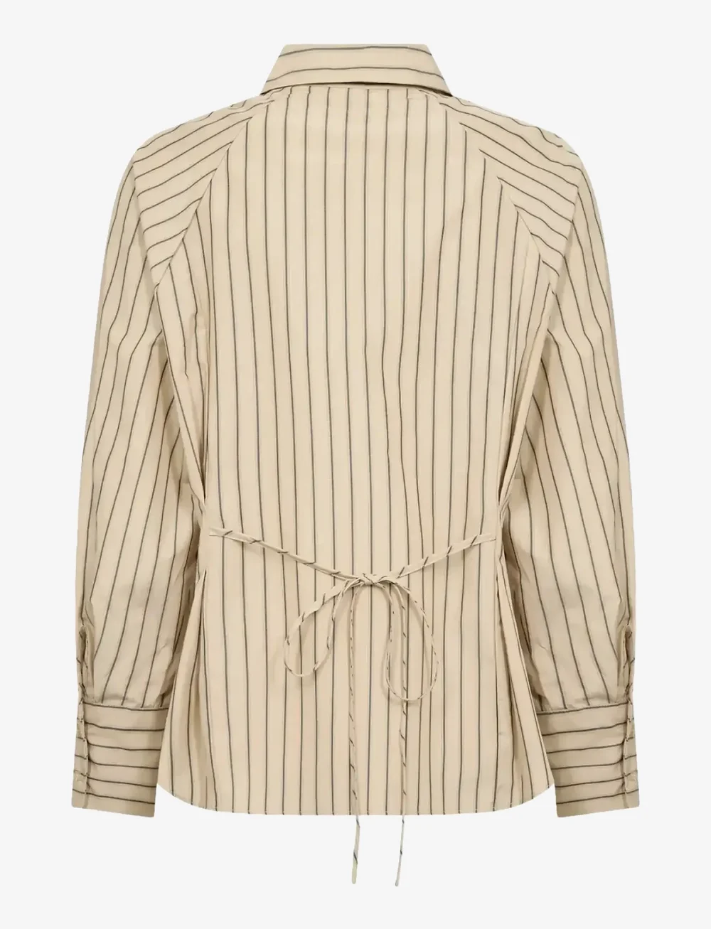 Soyaconcept - SC-VALENTINA - långärmade skjortor - 8008 sand combi - 1