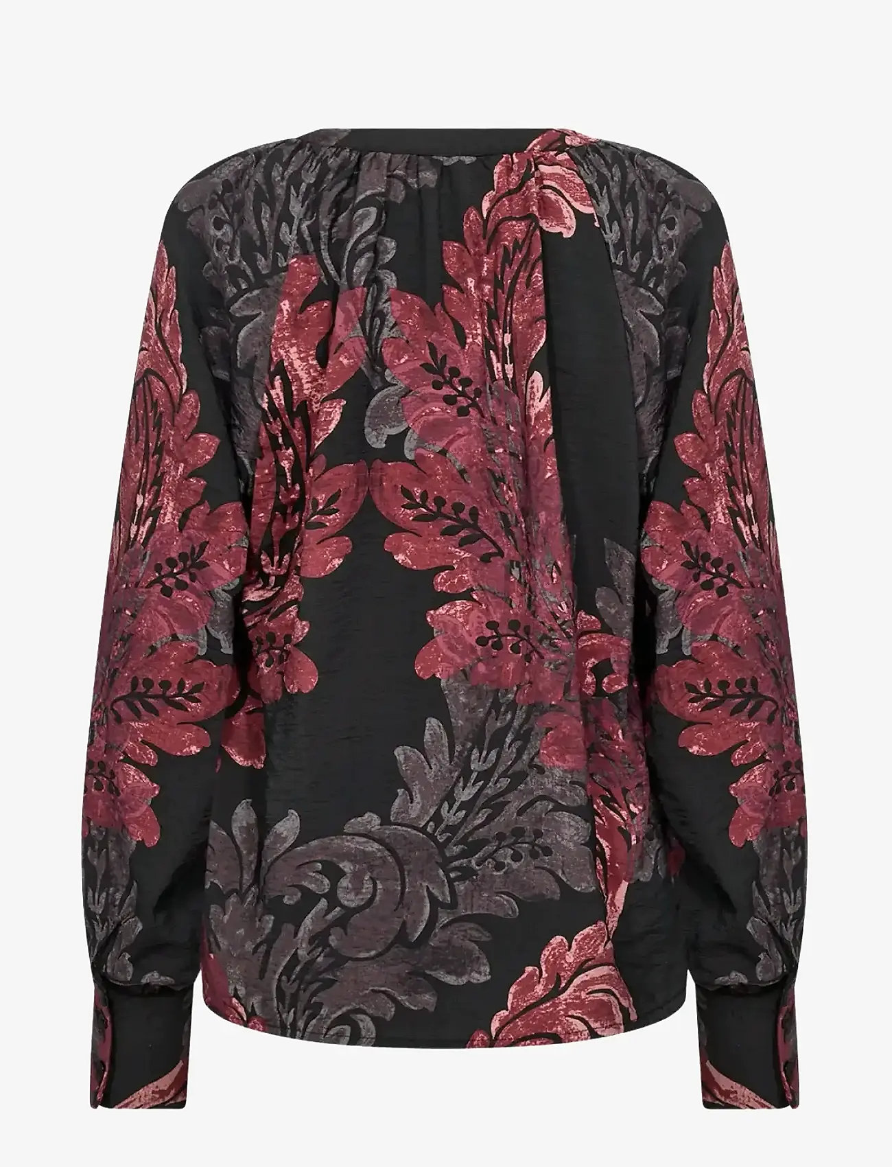 Soyaconcept - SC-VAIKE - blouses met lange mouwen - 4780c red combi - 2