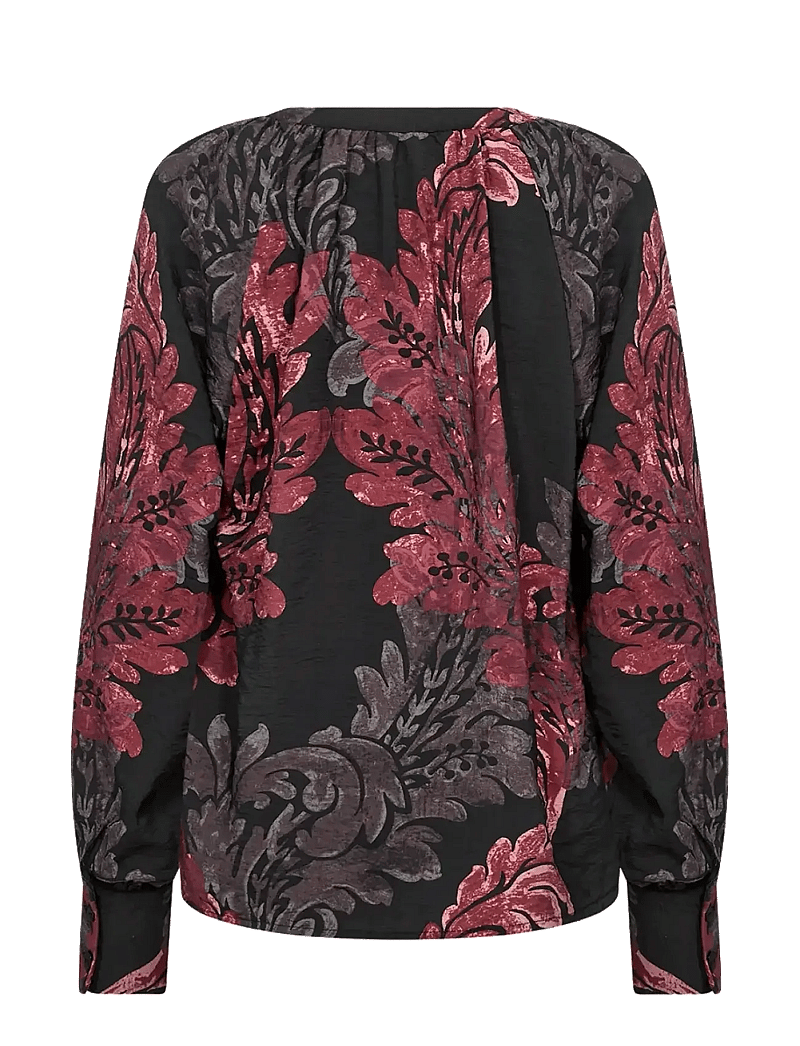 Soyaconcept - SC-VAIKE - blouses met lange mouwen - 4780c red combi - 2