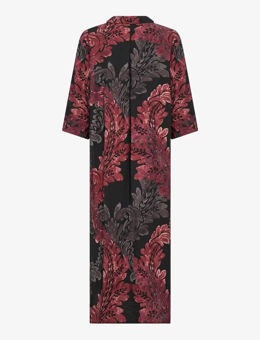 Soyaconcept - SC-VAIKE - midi kleitas - 4780c red combi - 2